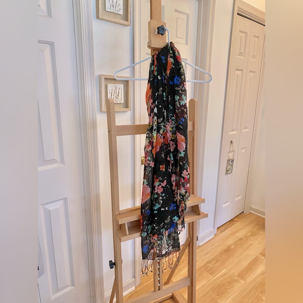 Floral Scarf
